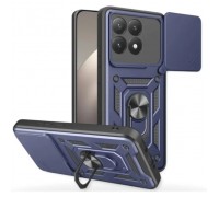 Чохол до мобільного телефона BeCover Military Xiaomi 15T Blue (715397)