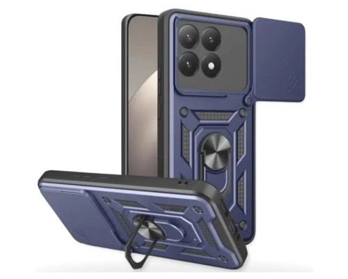 Чохол до мобільного телефона BeCover Military Xiaomi 15T Blue (715397)