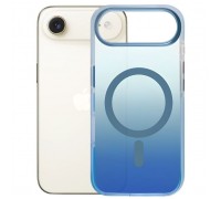 Чохол до мобільного телефона BeCover FIBRA Shock-Proof MagSafe Apple iPhone 17 Air Blue (715451)