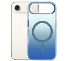 Чохол до мобільного телефона BeCover FIBRA Shock-Proof MagSafe Apple iPhone 17 Air Blue (715451)