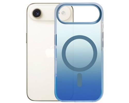 Чохол до мобільного телефона BeCover FIBRA Shock-Proof MagSafe Apple iPhone 17 Air Blue (715451)