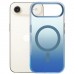 Чохол до мобільного телефона BeCover FIBRA Shock-Proof MagSafe Apple iPhone 17 Air Blue (715451)