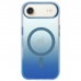 Чохол до мобільного телефона BeCover FIBRA Shock-Proof MagSafe Apple iPhone 17 Air Blue (715451)