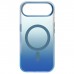 Чохол до мобільного телефона BeCover FIBRA Shock-Proof MagSafe Apple iPhone 17 Air Blue (715451)