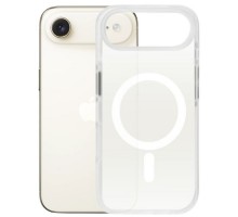 Чохол до мобільного телефона BeCover FIBRA Shock-Proof MagSafe Apple iPhone 17 Air White (715459)