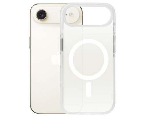 Чохол до мобільного телефона BeCover FIBRA Shock-Proof MagSafe Apple iPhone 17 Air White (715459)