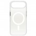 Чохол до мобільного телефона BeCover FIBRA Shock-Proof MagSafe Apple iPhone 17 Air White (715459)