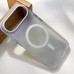 Чохол до мобільного телефона BeCover FIBRA Shock-Proof MagSafe Apple iPhone 17 Air White (715459)