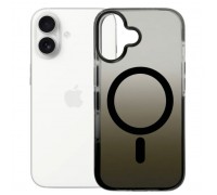 Чохол до мобільного телефона BeCover FIBRA Shock-Proof MagSafe Apple iPhone 17 Black (715439)