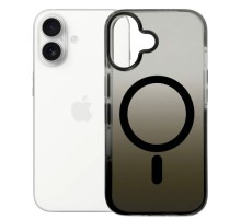 Чохол до мобільного телефона BeCover FIBRA Shock-Proof MagSafe Apple iPhone 17 Black (715439)