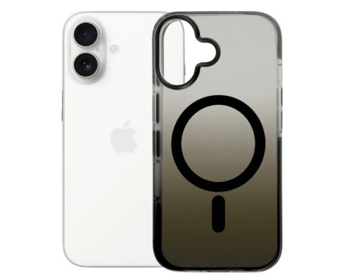 Чохол до мобільного телефона BeCover FIBRA Shock-Proof MagSafe Apple iPhone 17 Black (715439)