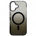 Чохол до мобільного телефона BeCover FIBRA Shock-Proof MagSafe Apple iPhone 17 Black (715439)