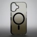 Чохол до мобільного телефона BeCover FIBRA Shock-Proof MagSafe Apple iPhone 17 Black (715439)