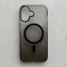 Чохол до мобільного телефона BeCover FIBRA Shock-Proof MagSafe Apple iPhone 17 Black (715439)