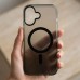 Чохол до мобільного телефона BeCover FIBRA Shock-Proof MagSafe Apple iPhone 17 Black (715439)