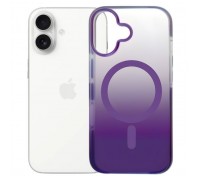 Чохол до мобільного телефона BeCover FIBRA Shock-Proof MagSafe Apple iPhone 17 Deep Purple (715442)