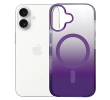 Чохол до мобільного телефона BeCover FIBRA Shock-Proof MagSafe Apple iPhone 17 Deep Purple (715442)
