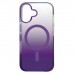 Чохол до мобільного телефона BeCover FIBRA Shock-Proof MagSafe Apple iPhone 17 Deep Purple (715442)