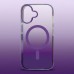 Чохол до мобільного телефона BeCover FIBRA Shock-Proof MagSafe Apple iPhone 17 Deep Purple (715442)