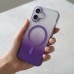 Чохол до мобільного телефона BeCover FIBRA Shock-Proof MagSafe Apple iPhone 17 Deep Purple (715442)
