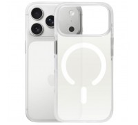 Чохол до мобільного телефона BeCover FIBRA Shock-Proof MagSafe Apple iPhone 17 Pro Max White (715475)