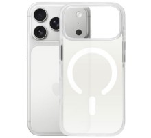 Чохол до мобільного телефона BeCover FIBRA Shock-Proof MagSafe Apple iPhone 17 Pro Max White (715475)