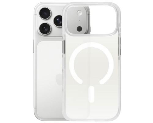 Чохол до мобільного телефона BeCover FIBRA Shock-Proof MagSafe Apple iPhone 17 Pro Max White (715475)