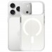 Чохол до мобільного телефона BeCover FIBRA Shock-Proof MagSafe Apple iPhone 17 Pro Max White (715475)