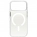 Чохол до мобільного телефона BeCover FIBRA Shock-Proof MagSafe Apple iPhone 17 Pro Max White (715475)