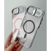 Чохол до мобільного телефона BeCover FIBRA Star Shine MagSafe Apple iPhone 17 Air Black (715418)