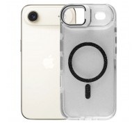Чохол до мобільного телефона BeCover FIBRA Star Shine MagSafe Apple iPhone 17 Air Black (715418)