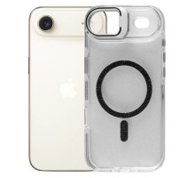 Чохол до мобільного телефона BeCover FIBRA Star Shine MagSafe Apple iPhone 17 Air Black (715418)