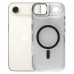 Чохол до мобільного телефона BeCover FIBRA Star Shine MagSafe Apple iPhone 17 Air Black (715418)