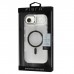 Чохол до мобільного телефона BeCover FIBRA Star Shine MagSafe Apple iPhone 17 Air Black (715418)
