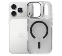 Чохол до мобільного телефона BeCover FIBRA Star Shine MagSafe Apple iPhone 17 Pro Black (715425)