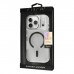 Чохол до мобільного телефона BeCover FIBRA Star Shine MagSafe Apple iPhone 17 Pro Black (715425)