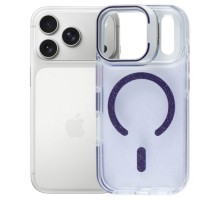 Чохол до мобільного телефона BeCover FIBRA Star Shine MagSafe Apple iPhone 17 Pro Max Purple (715437)