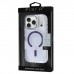 Чохол до мобільного телефона BeCover FIBRA Star Shine MagSafe Apple iPhone 17 Pro Max Purple (715437)