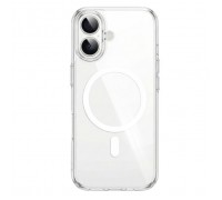 Чохол до мобільного телефона BeCover FIBRA Crystal MagSafe Apple iPhone 17 (715366)