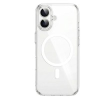 Чохол до мобільного телефона BeCover FIBRA Crystal MagSafe Apple iPhone 17 (715366)