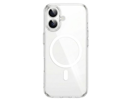 Чохол до мобільного телефона BeCover FIBRA Crystal MagSafe Apple iPhone 17 (715366)