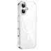 Чохол до мобільного телефона BeCover FIBRA Crystal MagSafe Apple iPhone 17 (715366)