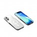 Чохол до мобільного телефона BeCover FIBRA Crystal MagSafe Apple iPhone 17 (715366)