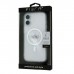 Чохол до мобільного телефона BeCover FIBRA Crystal MagSafe Apple iPhone 17 (715366)