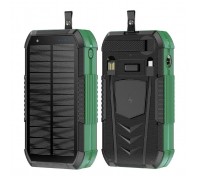 Батарея універсальна AURA NRG-40SE ARM SOLAR 40000mAh Wireless Dynamo charging Green (PBANRG40SEG)
