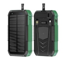Батарея універсальна AURA NRG-40SE ARM SOLAR 40000mAh Wireless Dynamo charging Green (PBANRG40SEG)
