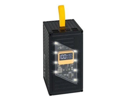 Батарея універсальна AURA NRG-P50 50000mAh 22.5W Black (PBANRG-P50B)