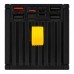 Батарея універсальна AURA NRG-P50 50000mAh 22.5W Black (PBANRG-P50B)