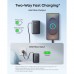 Батарея універсальна Anker 10000mAh Nano 45W Built-In USB-C Cable Black (A1638H11)