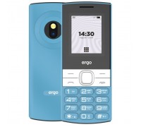 Мобільний телефон Ergo B185 Blue